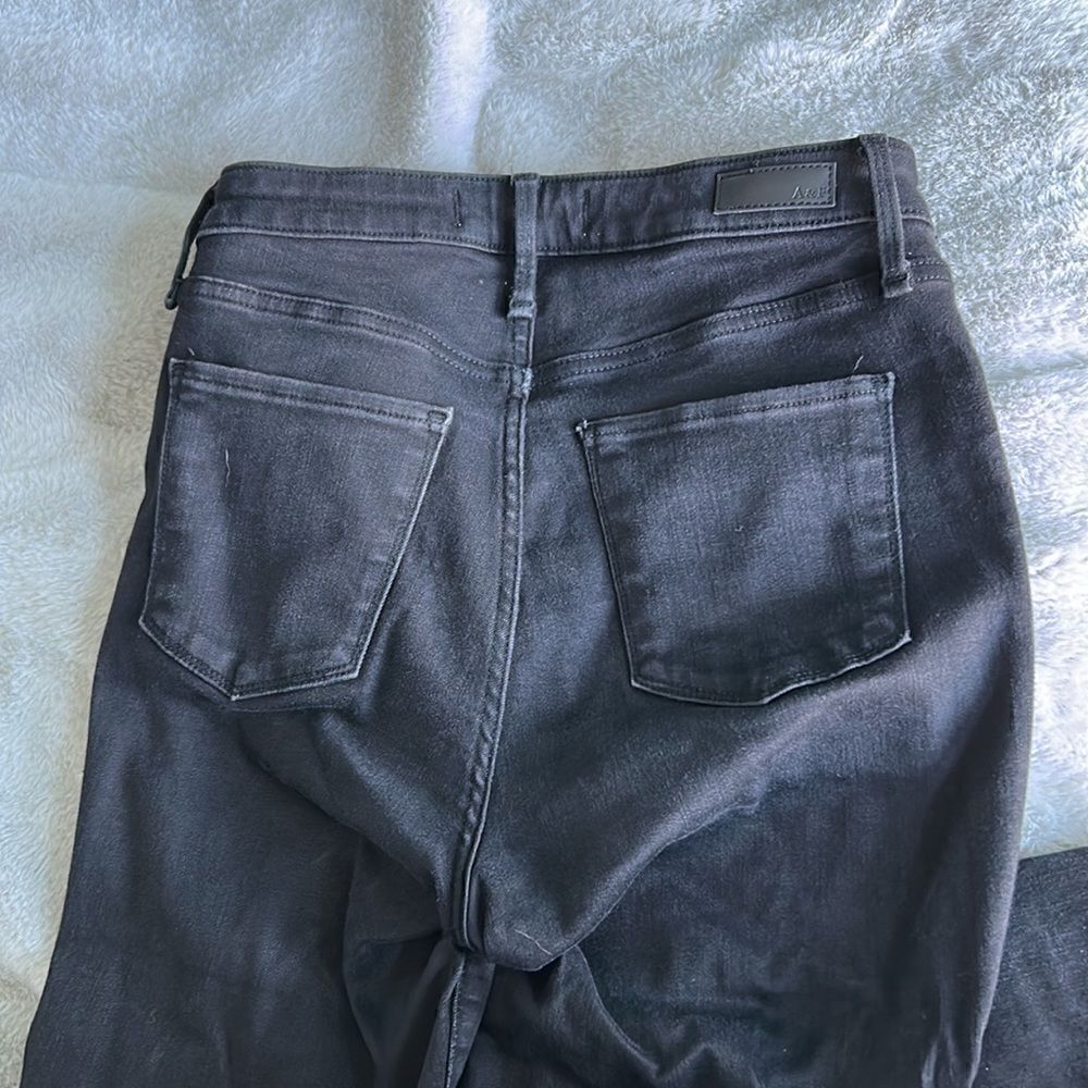 Abercrombie & Fitch Super-Skinny High Rise Curvy Love Black Jeans (Women's 27) - Picture 7 of 8